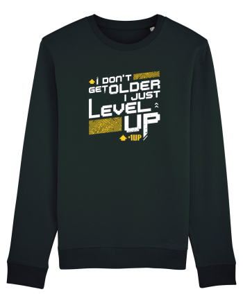 I level Up Black