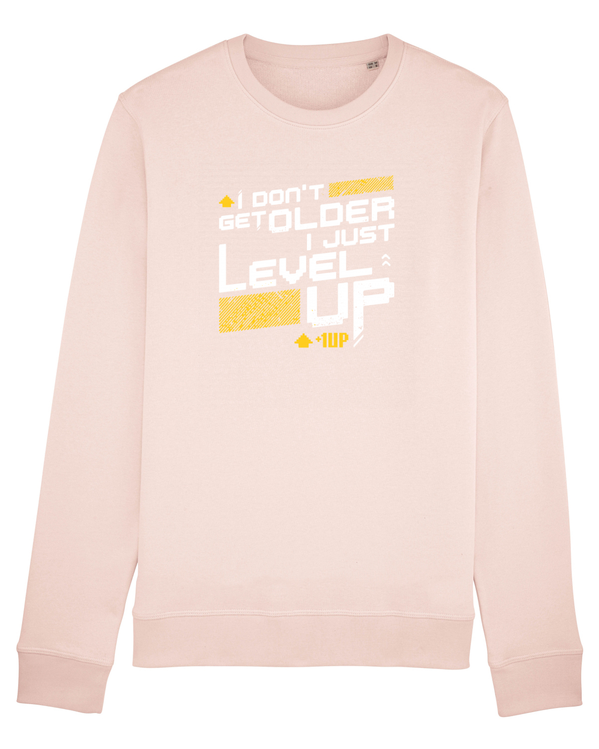 Bluză mânecă lungă Unisex Rise Candy Pink