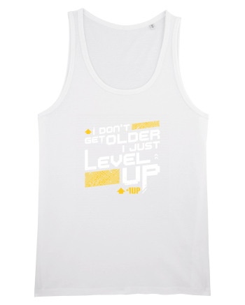 I level Up White