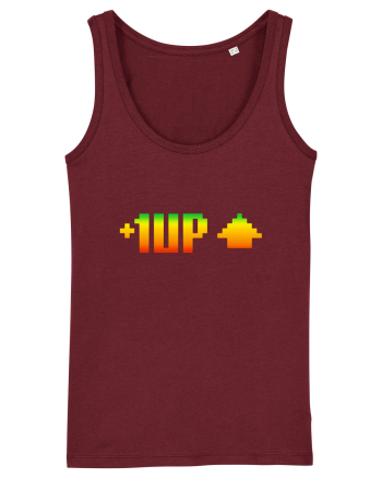 Level Up Burgundy