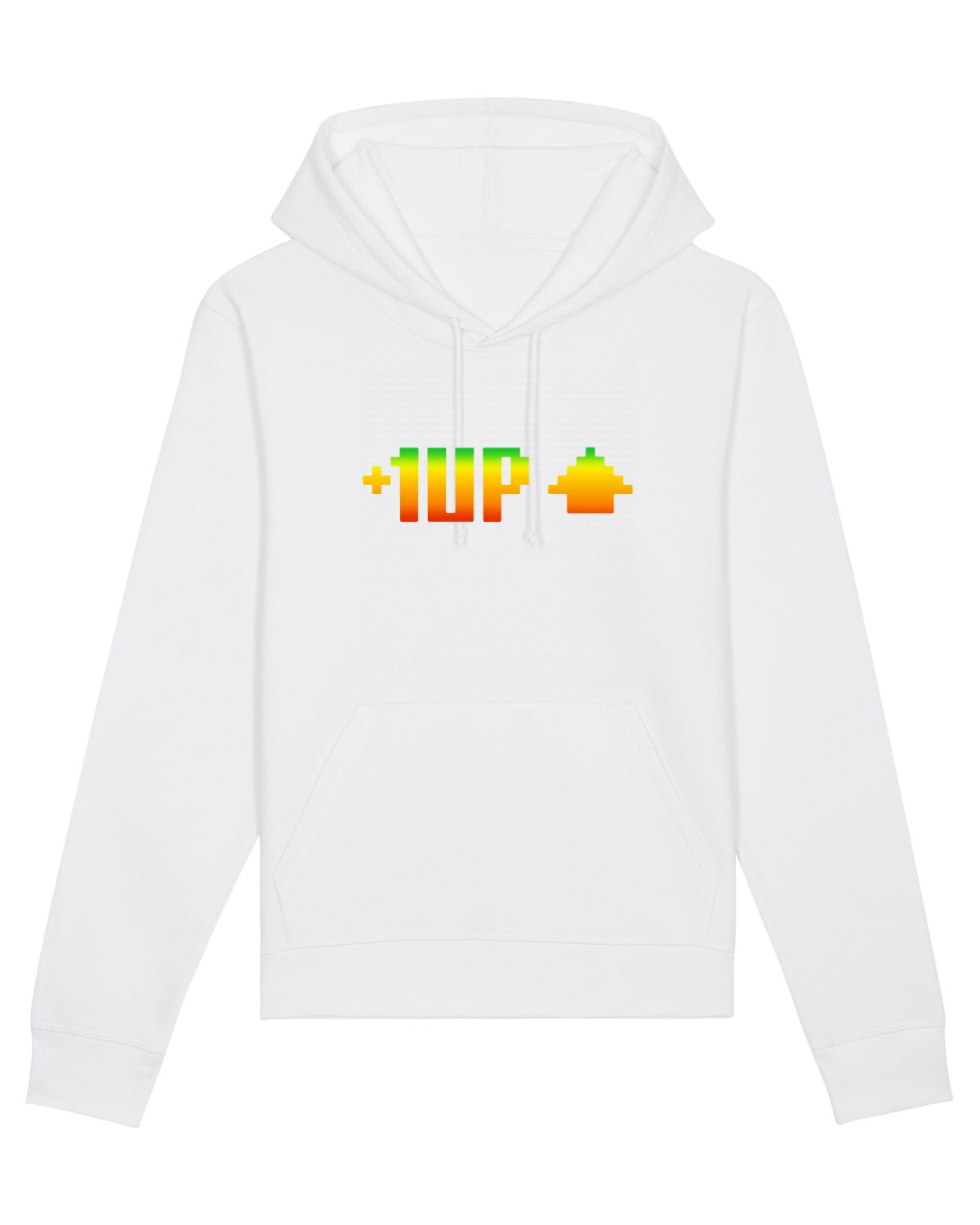 Hanorac Unisex Drummer White