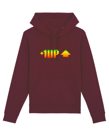 Level Up Burgundy