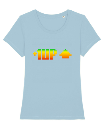 Level Up Sky Blue