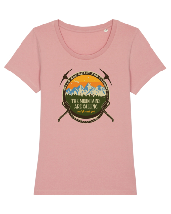 The Mountains are Calling Canyon Pink