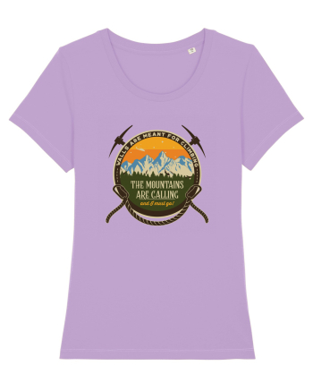 The Mountains are Calling Lavender Dawn