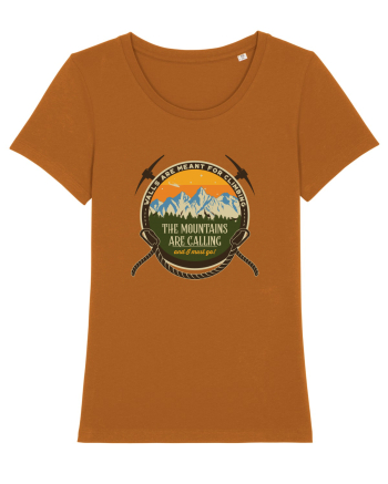 The Mountains are Calling Roasted Orange