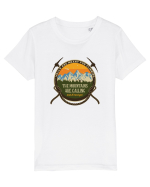 The Mountains are Calling Tricou mânecă scurtă  Copii Mini Creator