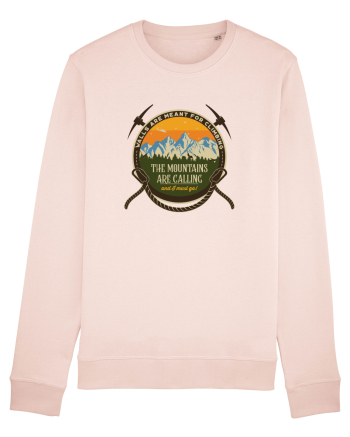 The Mountains are Calling Candy Pink