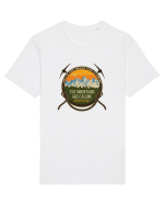 The Mountains are Calling Tricou mânecă scurtă Unisex Rocker