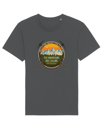 The Mountains are Calling Anthracite