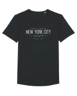 New York Tricou mânecă scurtă guler larg Bărbat Skater
