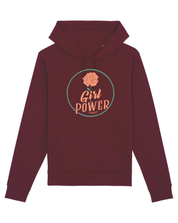 Girl Power Burgundy