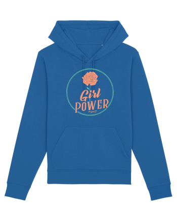 Girl Power Royal Blue