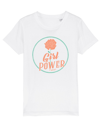 Girl Power White