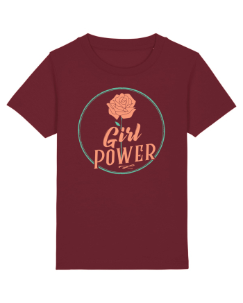 Girl Power Burgundy