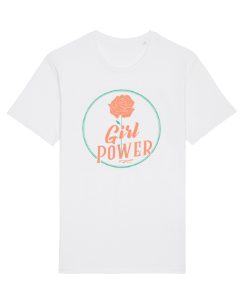 Girl Power White