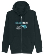 Sharkasm Hanorac cu fermoar Unisex Connector