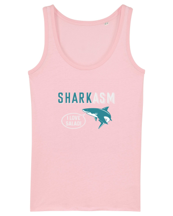 Sharkasm Cotton Pink