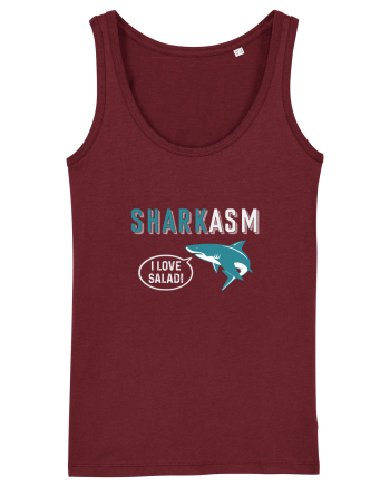 Sharkasm Burgundy