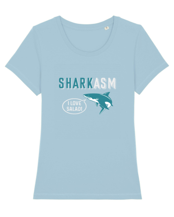 Sharkasm Sky Blue