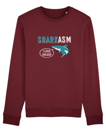 Sharkasm Burgundy