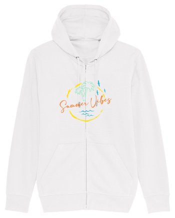 Summer Vibes White