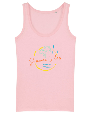 Summer Vibes Cotton Pink