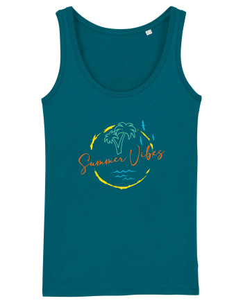 Summer Vibes Ocean Depth
