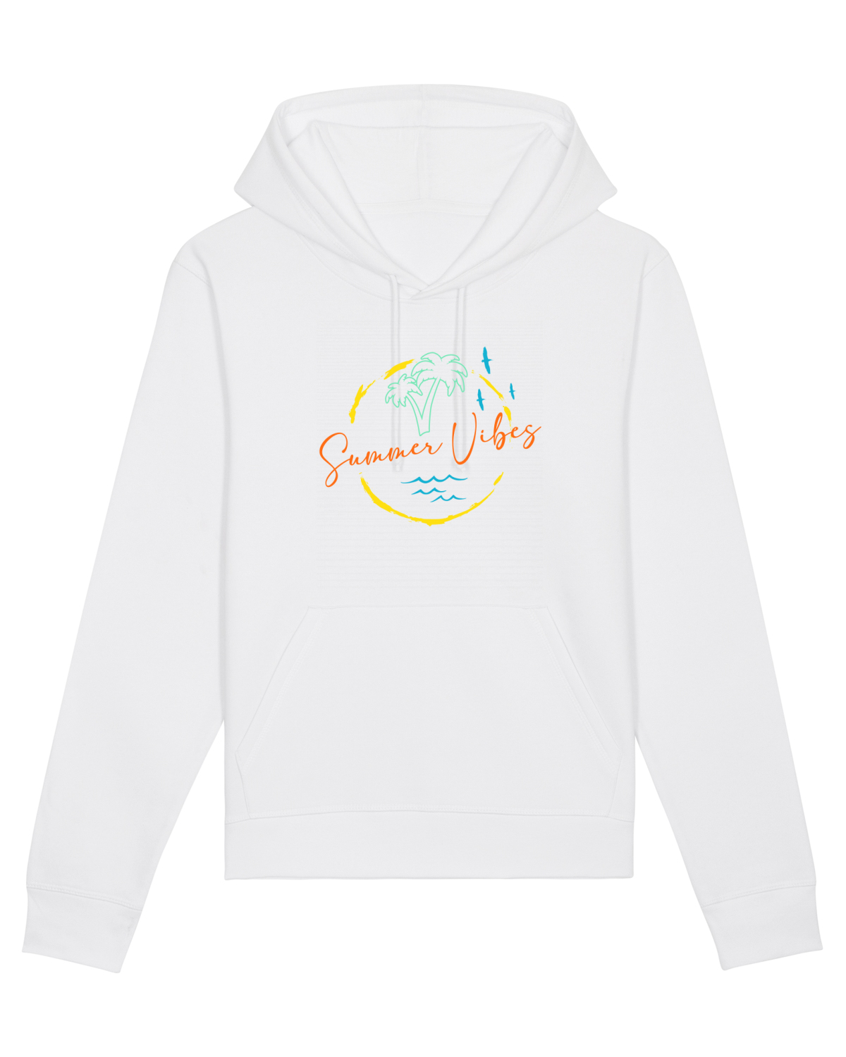 Hanorac Unisex Drummer White