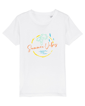 Summer Vibes White