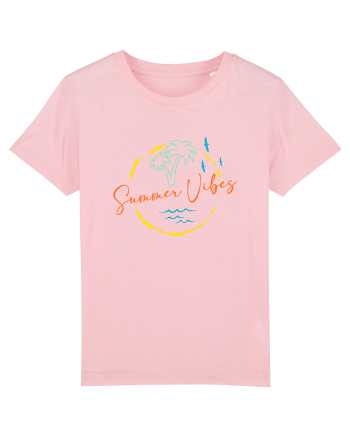 Summer Vibes Cotton Pink