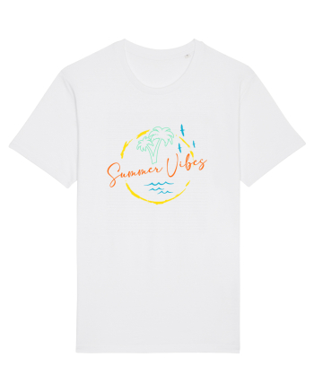 Summer Vibes White