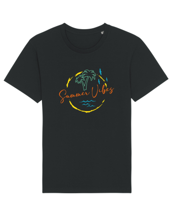Summer Vibes Black