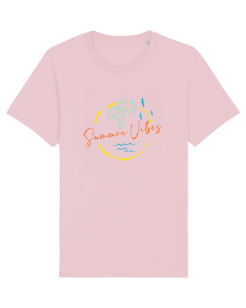 Summer Vibes Cotton Pink