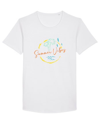 Summer Vibes White