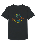 Summer Vibes Tricou mânecă scurtă guler larg Bărbat Skater