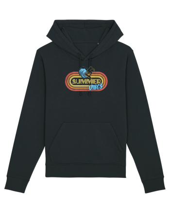 Summer Vibes Retro Black