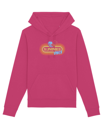 Summer Vibes Retro Raspberry
