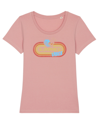 Summer Vibes Retro Canyon Pink