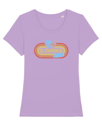 Summer Vibes Retro Lavender Dawn