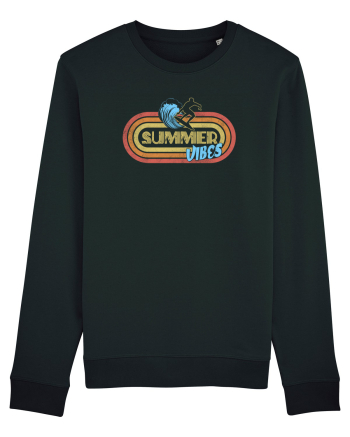 Summer Vibes Retro Black