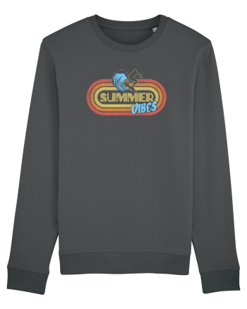 Summer Vibes Retro Anthracite