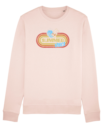 Summer Vibes Retro Candy Pink