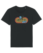Summer Vibes Retro Tricou mânecă scurtă Unisex Rocker