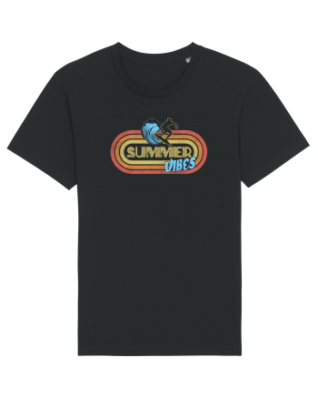 Summer Vibes Retro Black