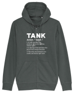 TANK Hanorac cu fermoar Unisex Connector