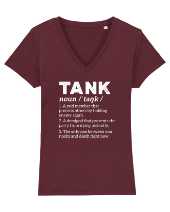 TANK Burgundy