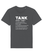 TANK Tricou mânecă scurtă Unisex Rocker