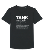 TANK Tricou mânecă scurtă guler larg Bărbat Skater