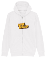 Super Brother Hanorac cu fermoar Unisex Connector